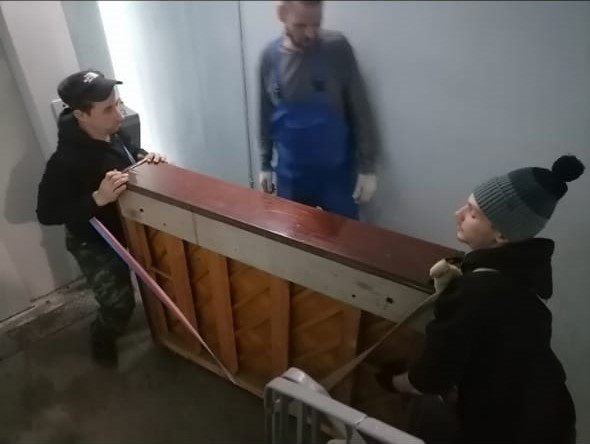 Вывоз пианино СПб Московский район Варшавская 21