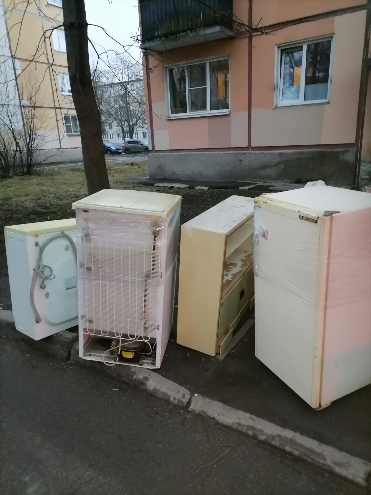 Вывоз бытовой техники СПб Адмиралтейский район 5я Красноармейская 7