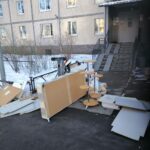 Вывоз старой мебели СПб Красносельский район Солдата Корзуна 21к2